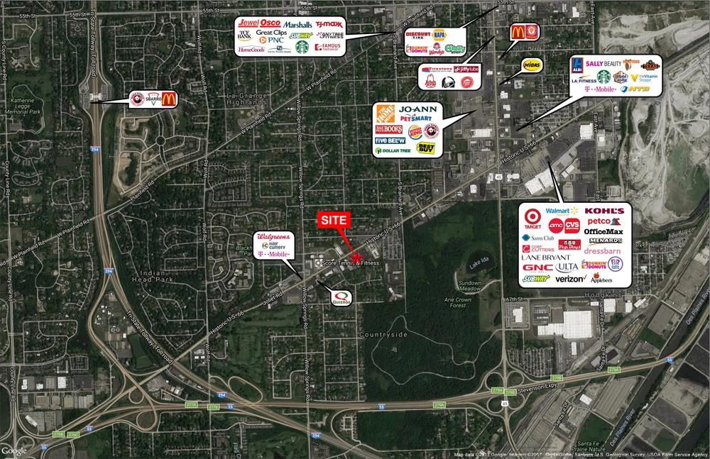 Auto Dealer / Service Facility: 6420 Joliet Rd, Countryside, IL 60525